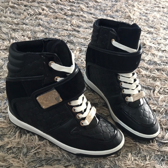 🔥New bebe Hightop Sneakers🔥 - Picture 7 of 9